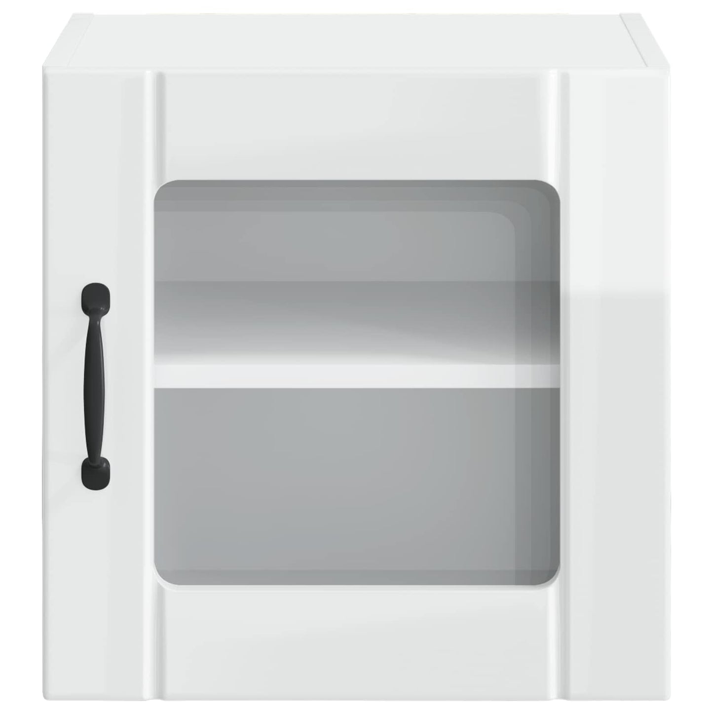 Vaatwasserpaneel Lucca 2 pcs Hoogglans Wit 40 x 31 x 40 cm is nu te koop bij PeponiXL, paradijselijk wonen!