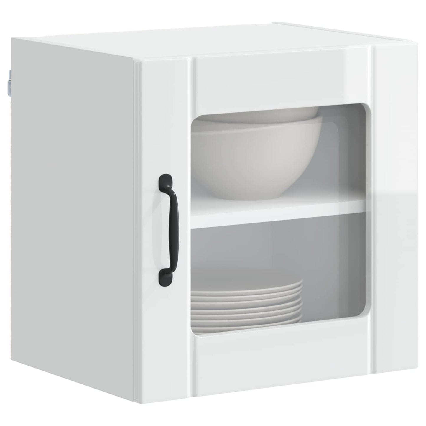 Vaatwasserpaneel Lucca 2 pcs Hoogglans Wit 40 x 31 x 40 cm is nu te koop bij PeponiXL, paradijselijk wonen!