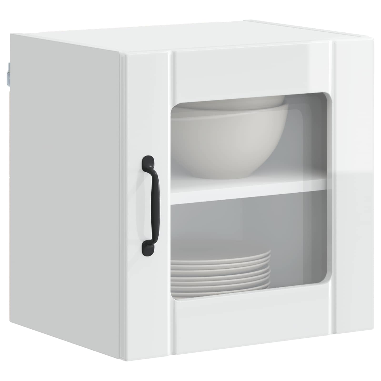 Vaatwasserpaneel Lucca 2 pcs Hoogglans Wit 40 x 31 x 40 cm is nu te koop bij PeponiXL, paradijselijk wonen!
