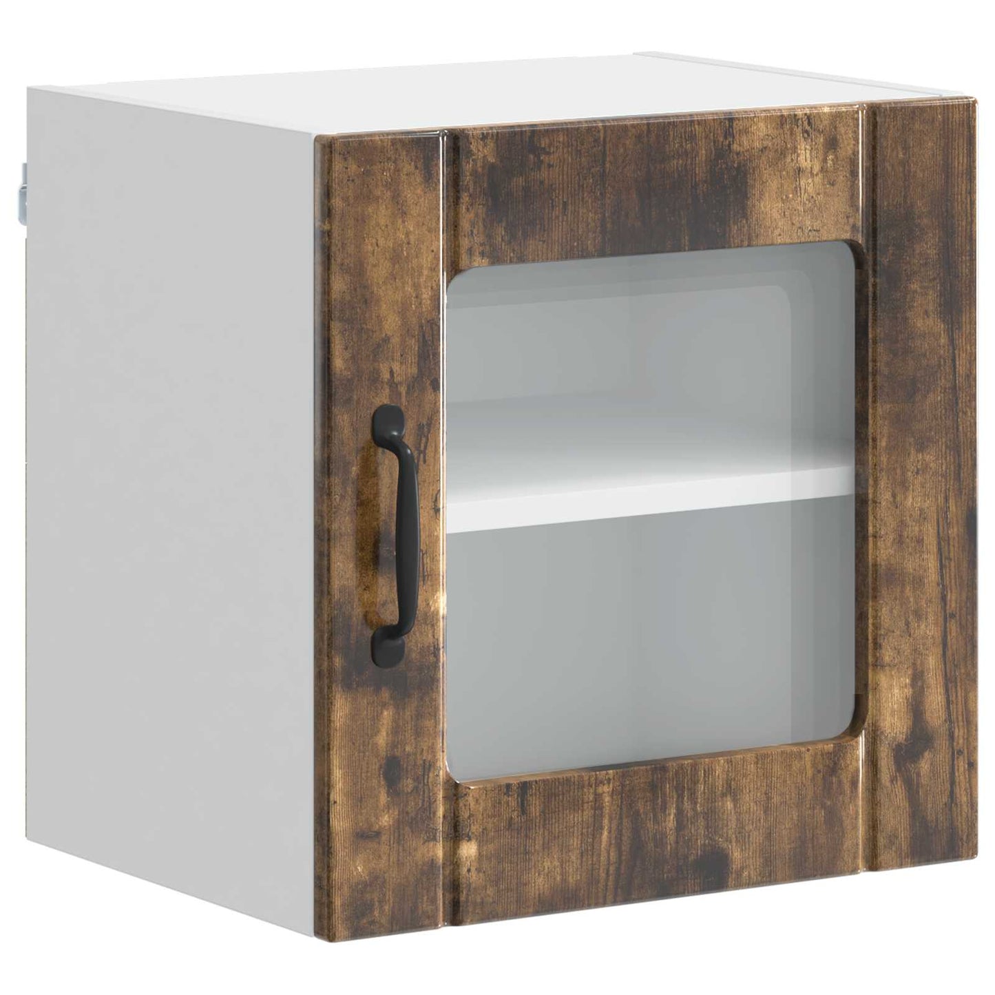 Keukenkast Gerookt eiken 40 x 31 x 40 cm Bewerkt hout is nu te koop bij PeponiXL, paradijselijk wonen!