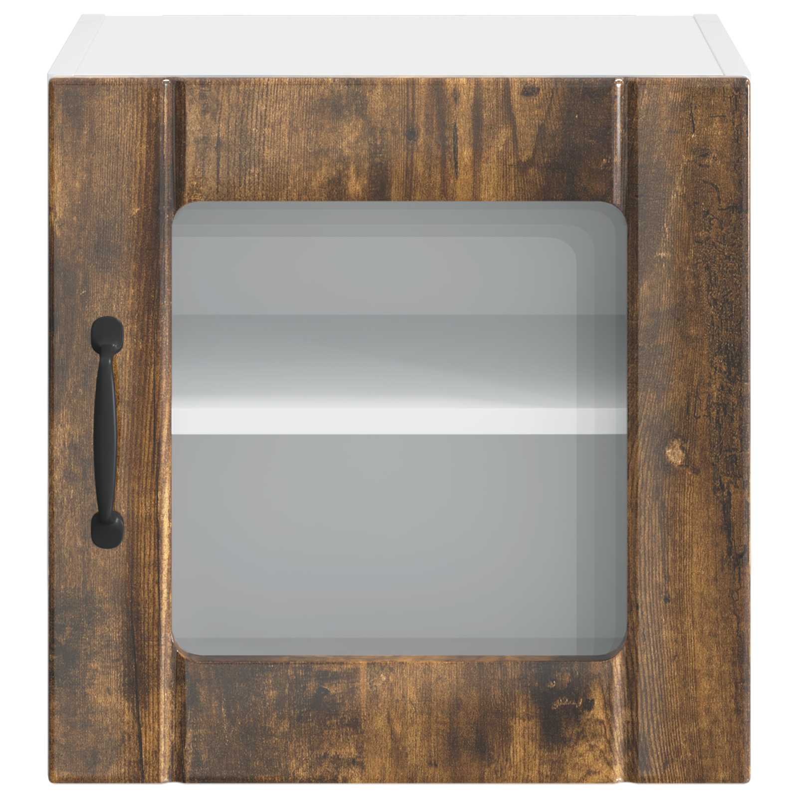 Vaatwasserpaneel Lucca 2 pcs Gerookt eiken 40 x 31 x 40 cm is nu te koop bij PeponiXL, paradijselijk wonen!