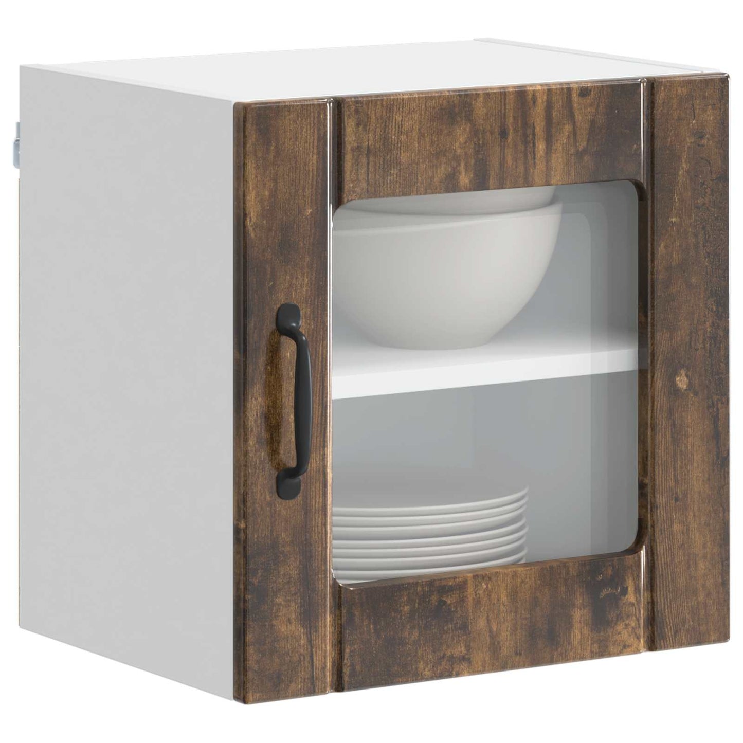 Vaatwasserpaneel Lucca 2 pcs Gerookt eiken 40 x 31 x 40 cm is nu te koop bij PeponiXL, paradijselijk wonen!