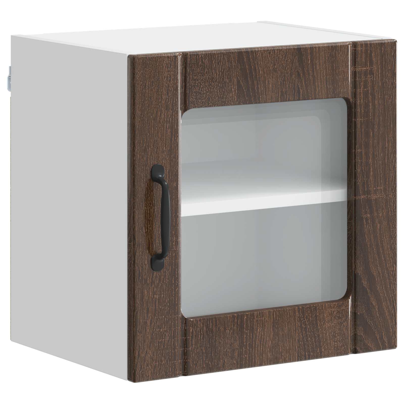 Vaatwasserpaneel Lucca Bruin eiken 40 x 31 x 40 cm Bewerkt hout is nu te koop bij PeponiXL, paradijselijk wonen!