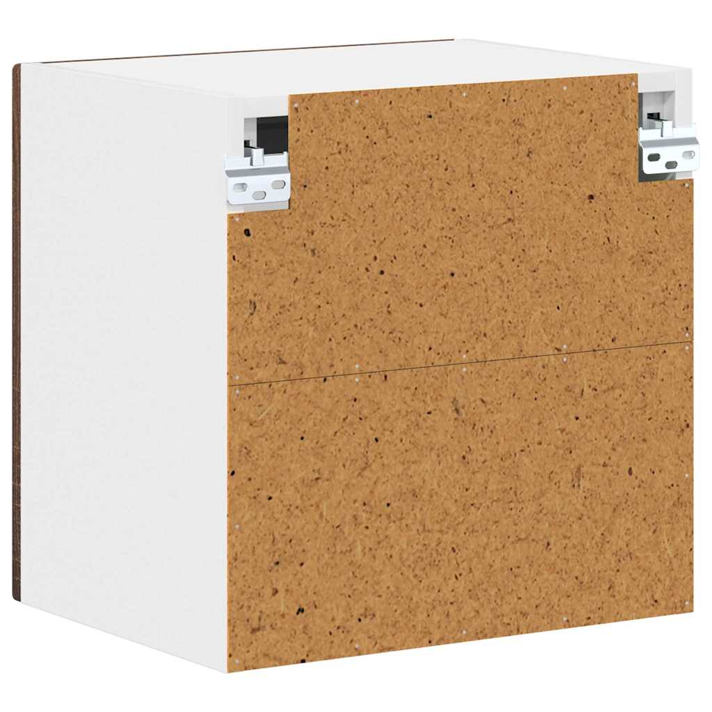Vaatwasserpaneel Lucca Bruin eiken 40 x 31 x 40 cm Bewerkt hout is nu te koop bij PeponiXL, paradijselijk wonen!