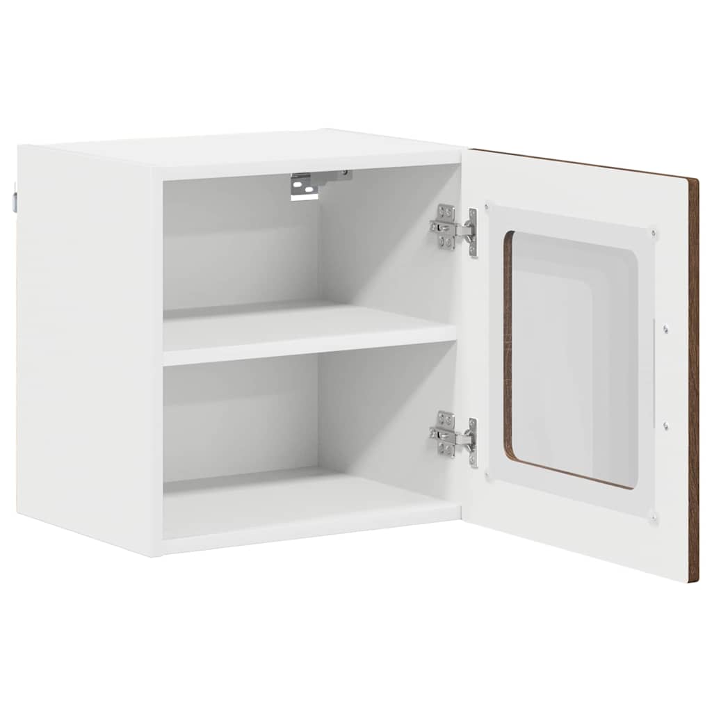 Vaatwasserpaneel Lucca 2 pcs Bruin eiken 40 x 31 x 40 cm is nu te koop bij PeponiXL, paradijselijk wonen!