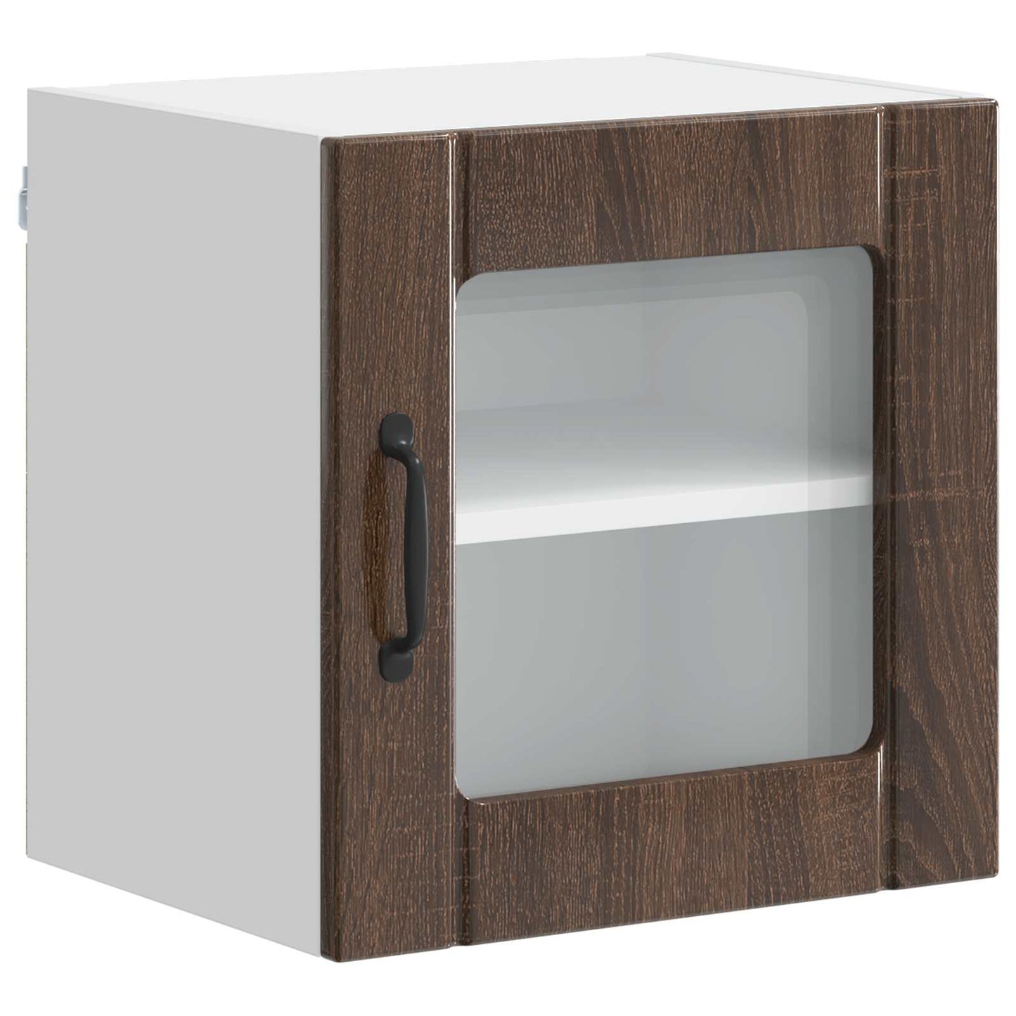 Vaatwasserpaneel Lucca 2 pcs Bruin eiken 40 x 31 x 40 cm is nu te koop bij PeponiXL, paradijselijk wonen!