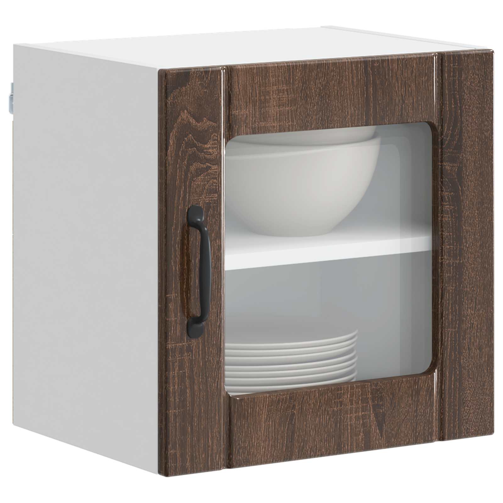 Vaatwasserpaneel Lucca 2 pcs Bruin eiken 40 x 31 x 40 cm is nu te koop bij PeponiXL, paradijselijk wonen!