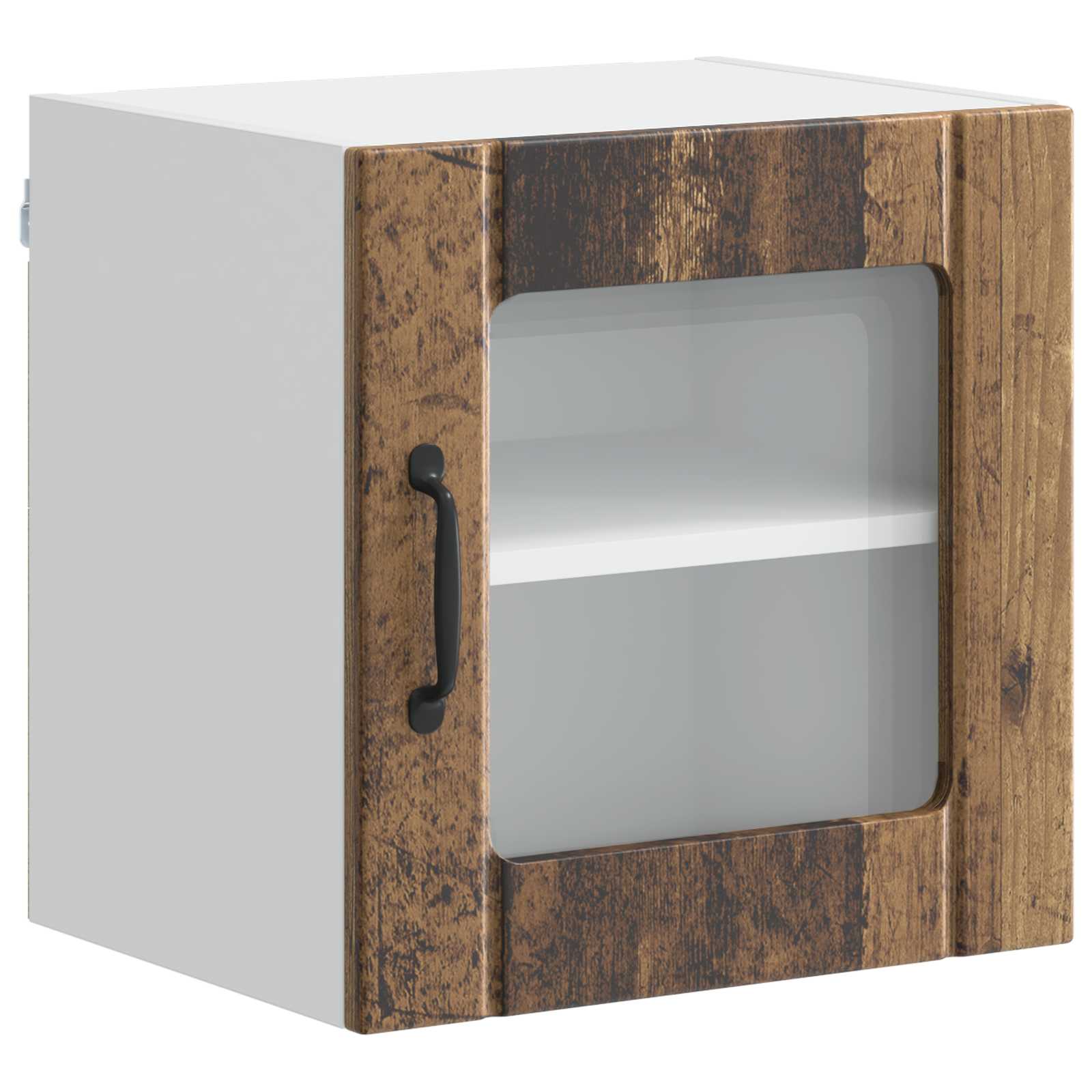 Vaatwasserpaneel Lucca Oud hout 40 x 31 x 40 cm Bewerkt hout is nu te koop bij PeponiXL, paradijselijk wonen!
