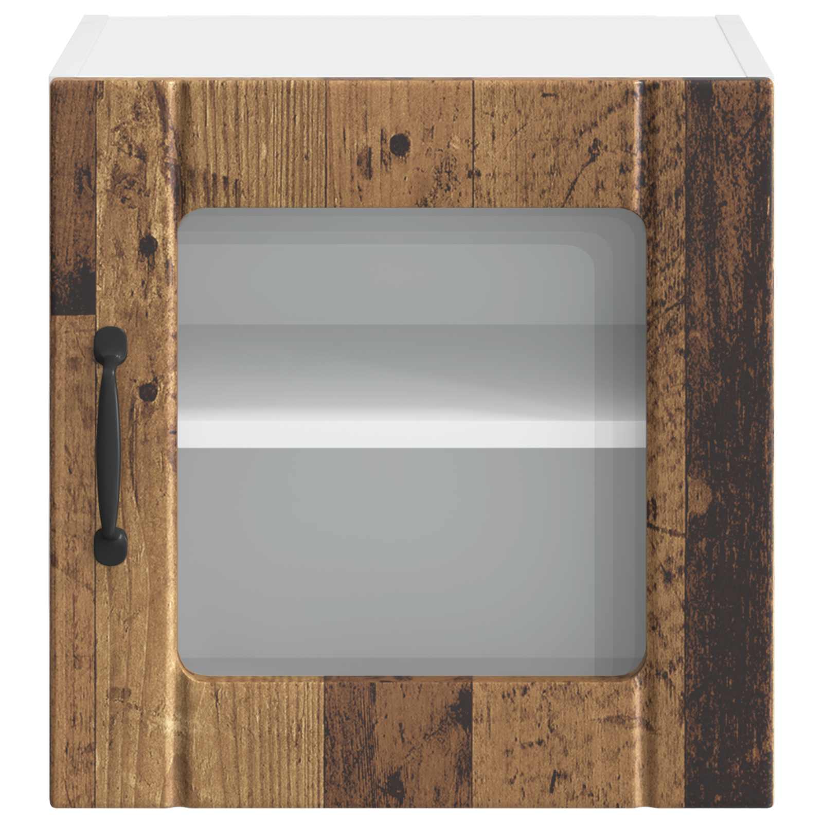 Vaatwasserpaneel Lucca Oud hout 40 x 31 x 40 cm Bewerkt hout is nu te koop bij PeponiXL, paradijselijk wonen!