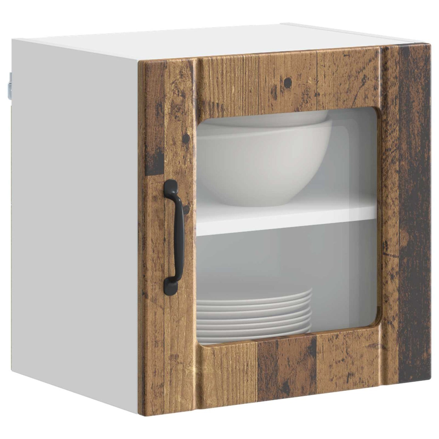 Vaatwasserpaneel Lucca Oud hout 40 x 31 x 40 cm Bewerkt hout is nu te koop bij PeponiXL, paradijselijk wonen!