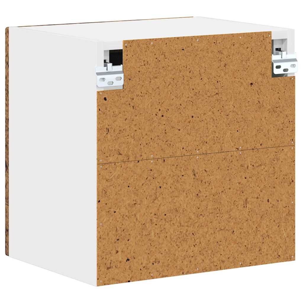 Vaatwasserpaneel Lucca 2 pcs Oud hout 40 x 31 x 40 cm is nu te koop bij PeponiXL, paradijselijk wonen!