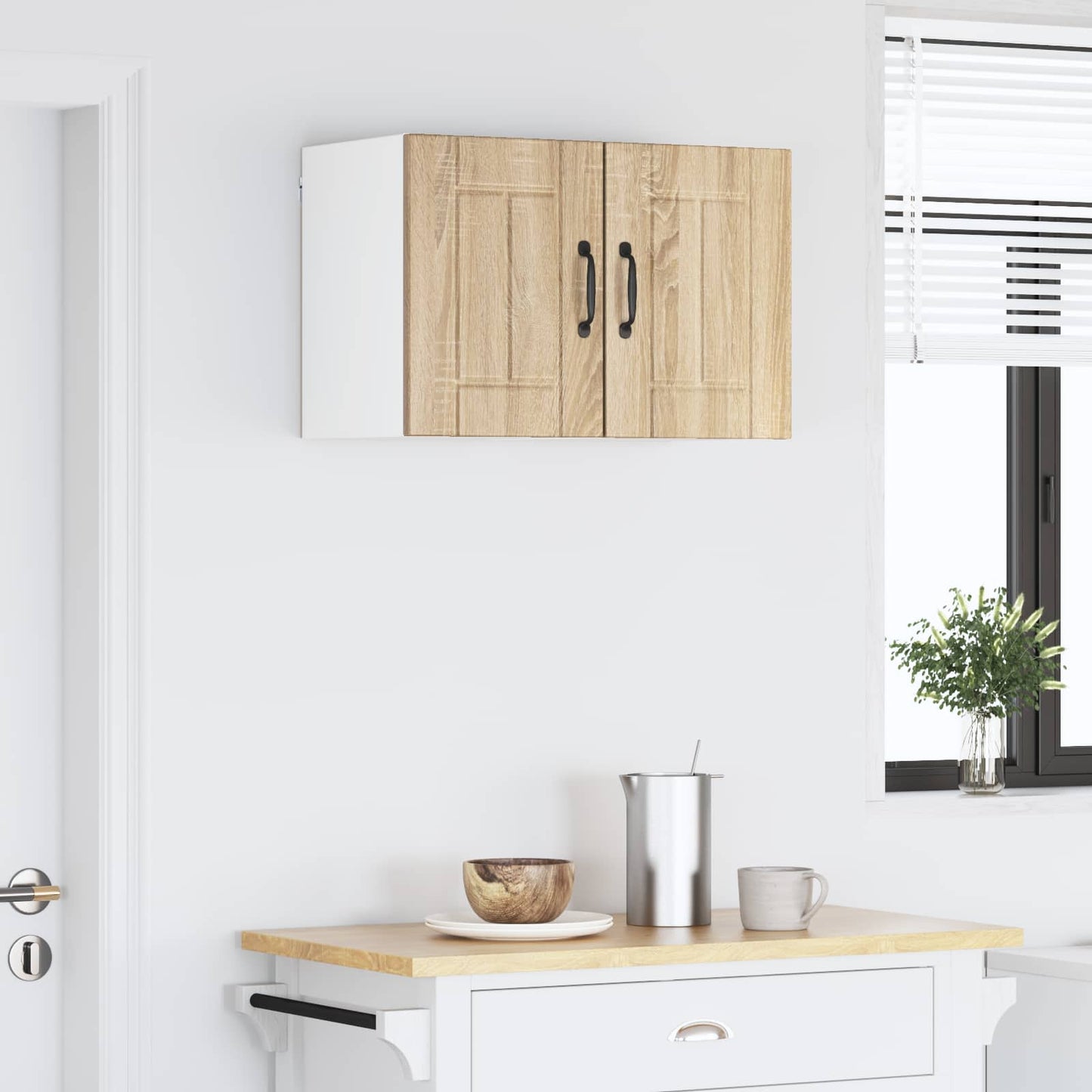 Vaatwasserpaneel Lucca 2 pcs Sonoma Eiken 30 x 31 x 40 cm is nu te koop bij PeponiXL, paradijselijk wonen!