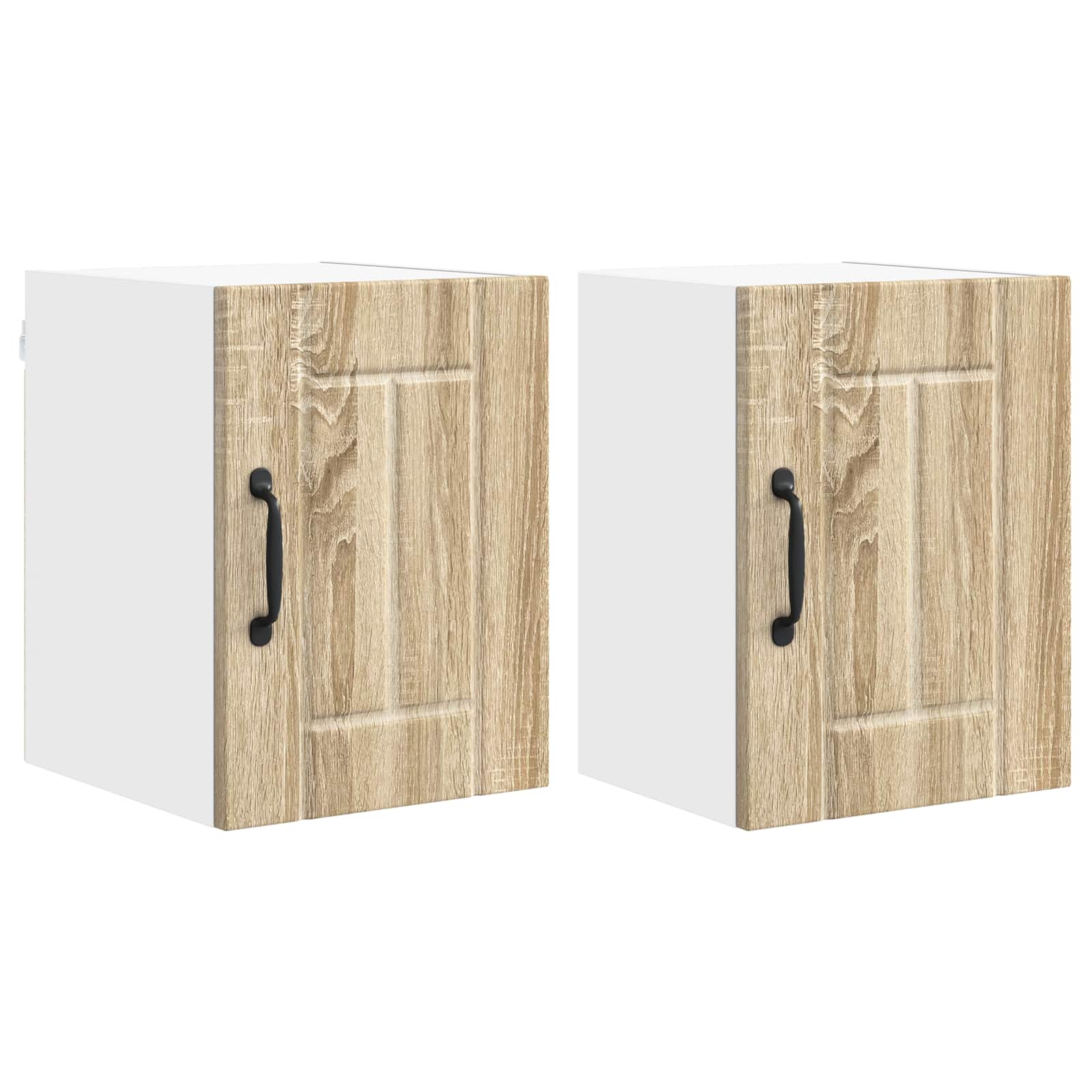 Vaatwasserpaneel Lucca 2 pcs Sonoma Eiken 30 x 31 x 40 cm is nu te koop bij PeponiXL, paradijselijk wonen!