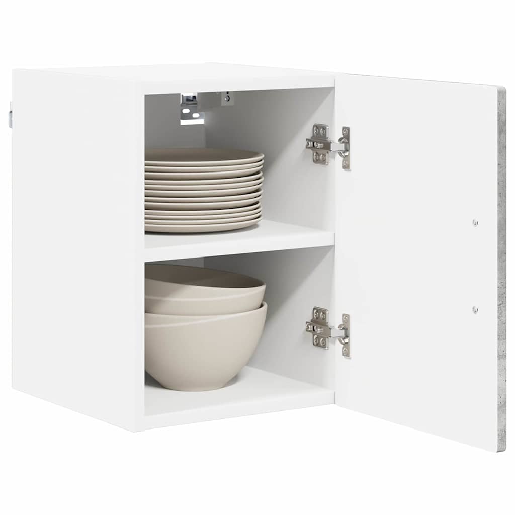 Vaatwasserpaneel Lucca 2 pcs Betongrijs 30 x 31 x 40 cm is nu te koop bij PeponiXL, paradijselijk wonen!