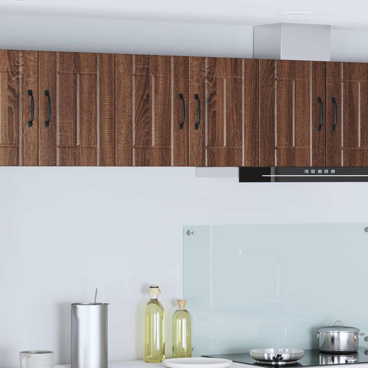 Keukenkast Bruin Eiken 30 x 31 x 40 cm Bewerkt hout is nu te koop bij PeponiXL, paradijselijk wonen!