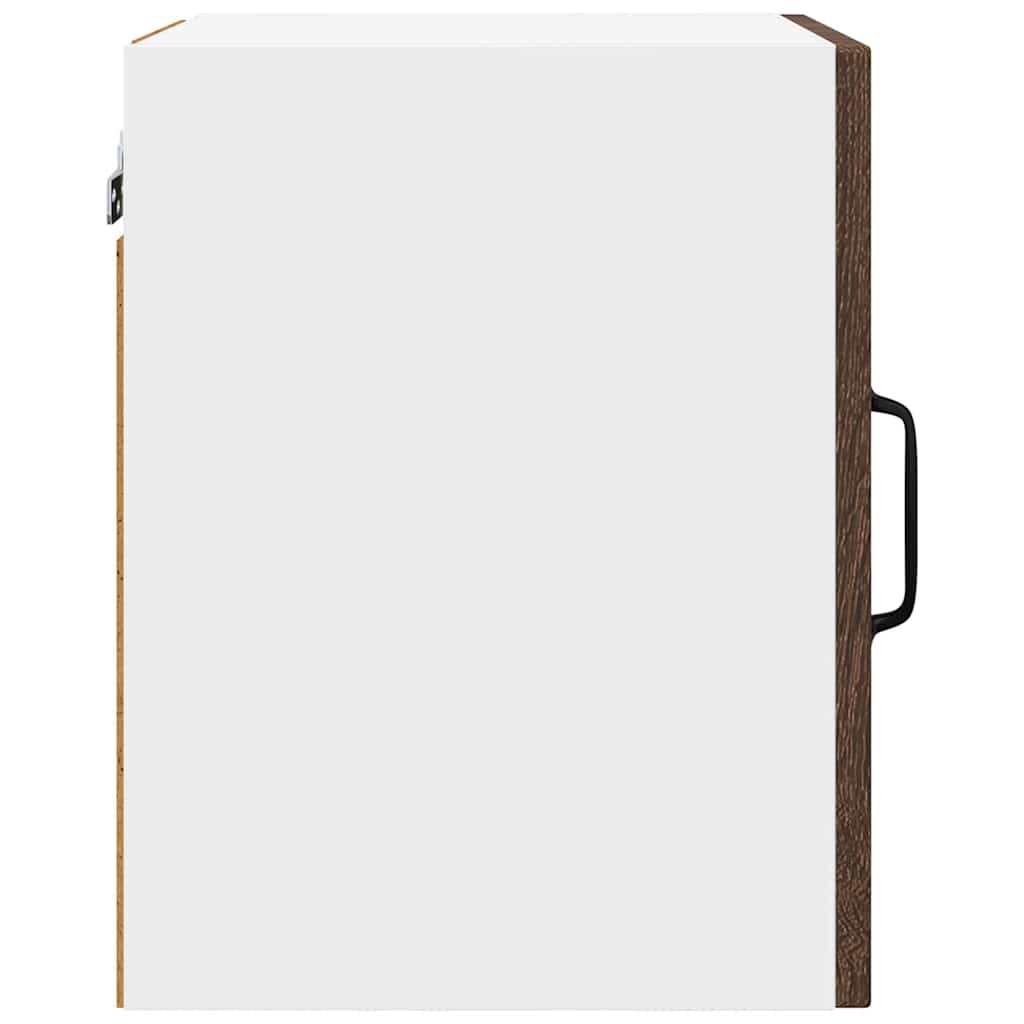 Keukenkast 2 pcs Bruin Eiken 30 x 31 x 40 cm Bewerkt hout