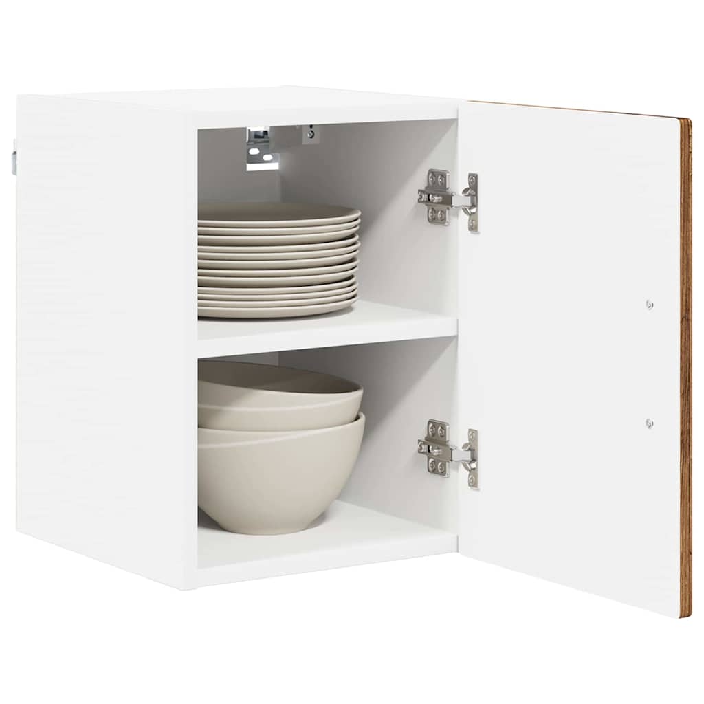 Vaatwasserpaneel Lucca 2 pcs Oud hout 30 x 31 x 40 cm is nu te koop bij PeponiXL, paradijselijk wonen!
