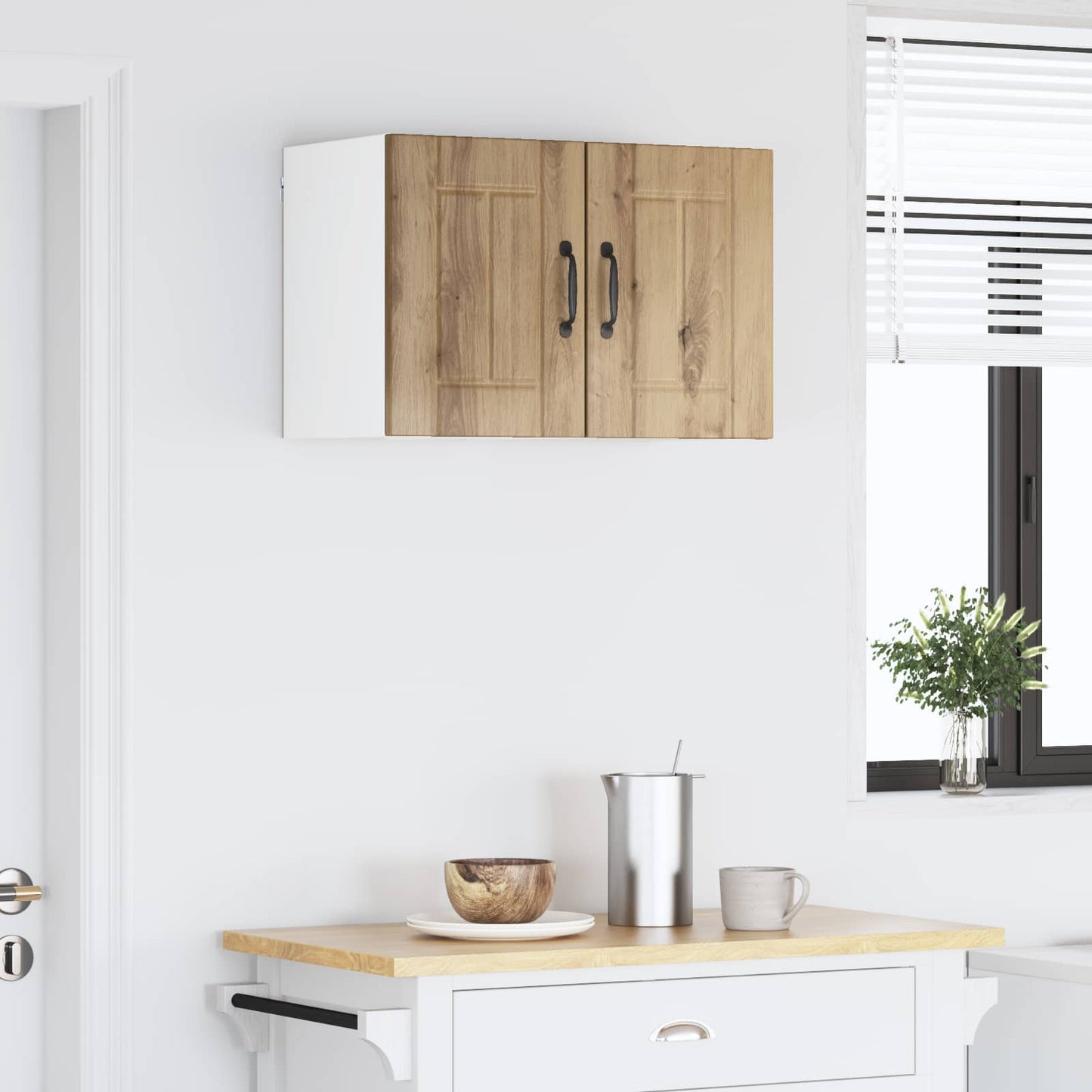 Vaatwasserpaneel Lucca 2 pcs Artisanaal eiken 30 x 31 x 40 cm is nu te koop bij PeponiXL, paradijselijk wonen!