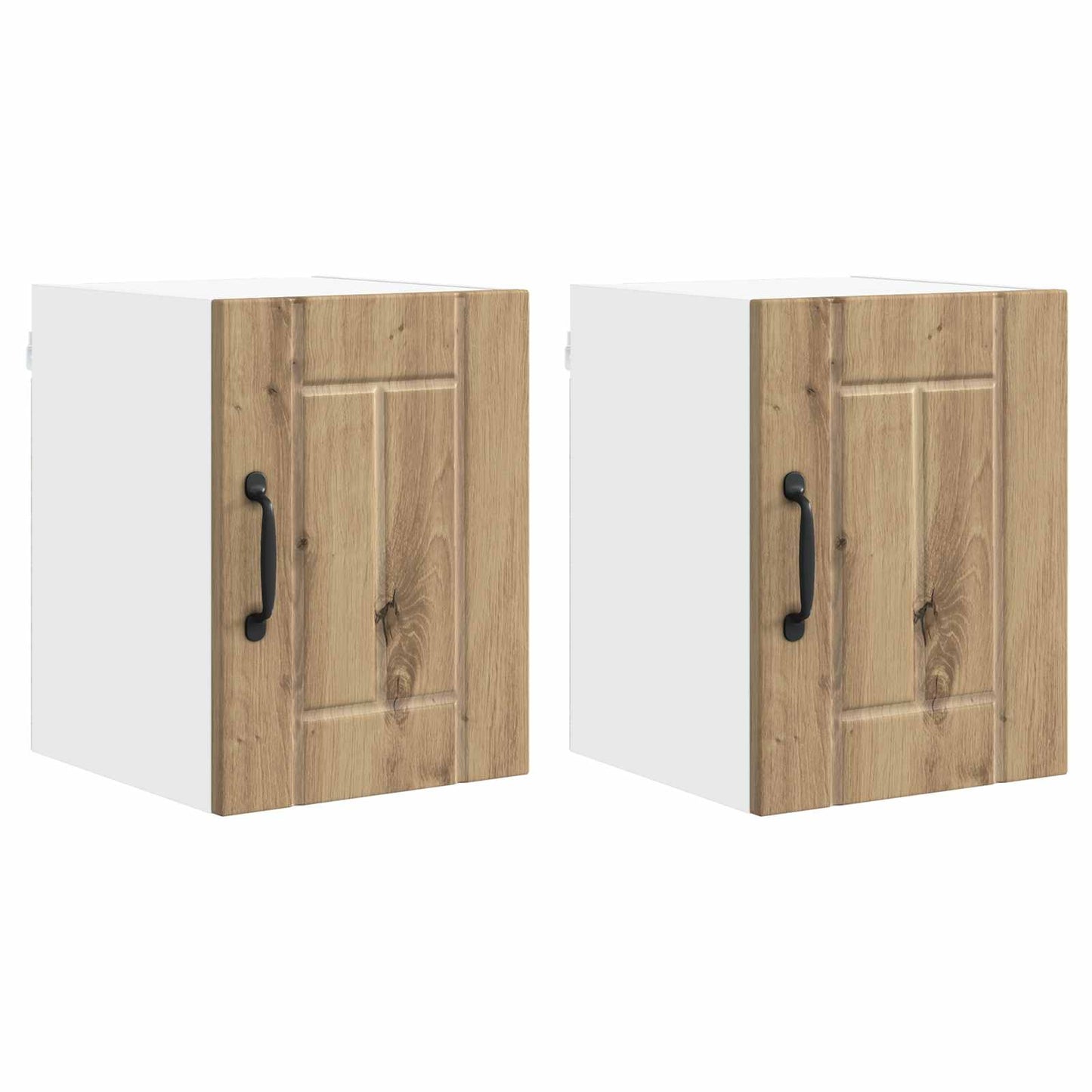 Vaatwasserpaneel Lucca 2 pcs Artisanaal eiken 30 x 31 x 40 cm is nu te koop bij PeponiXL, paradijselijk wonen!