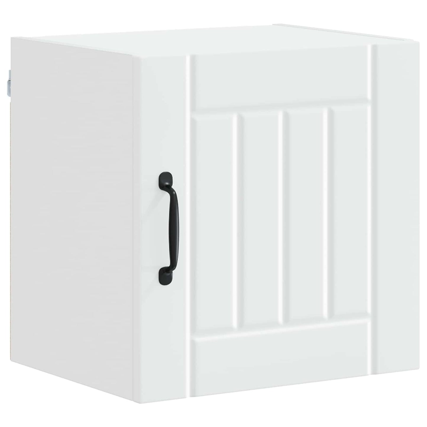 Keukenkast Wit 40 x 31 x 40 cm Bewerkt hout is nu te koop bij PeponiXL, paradijselijk wonen!