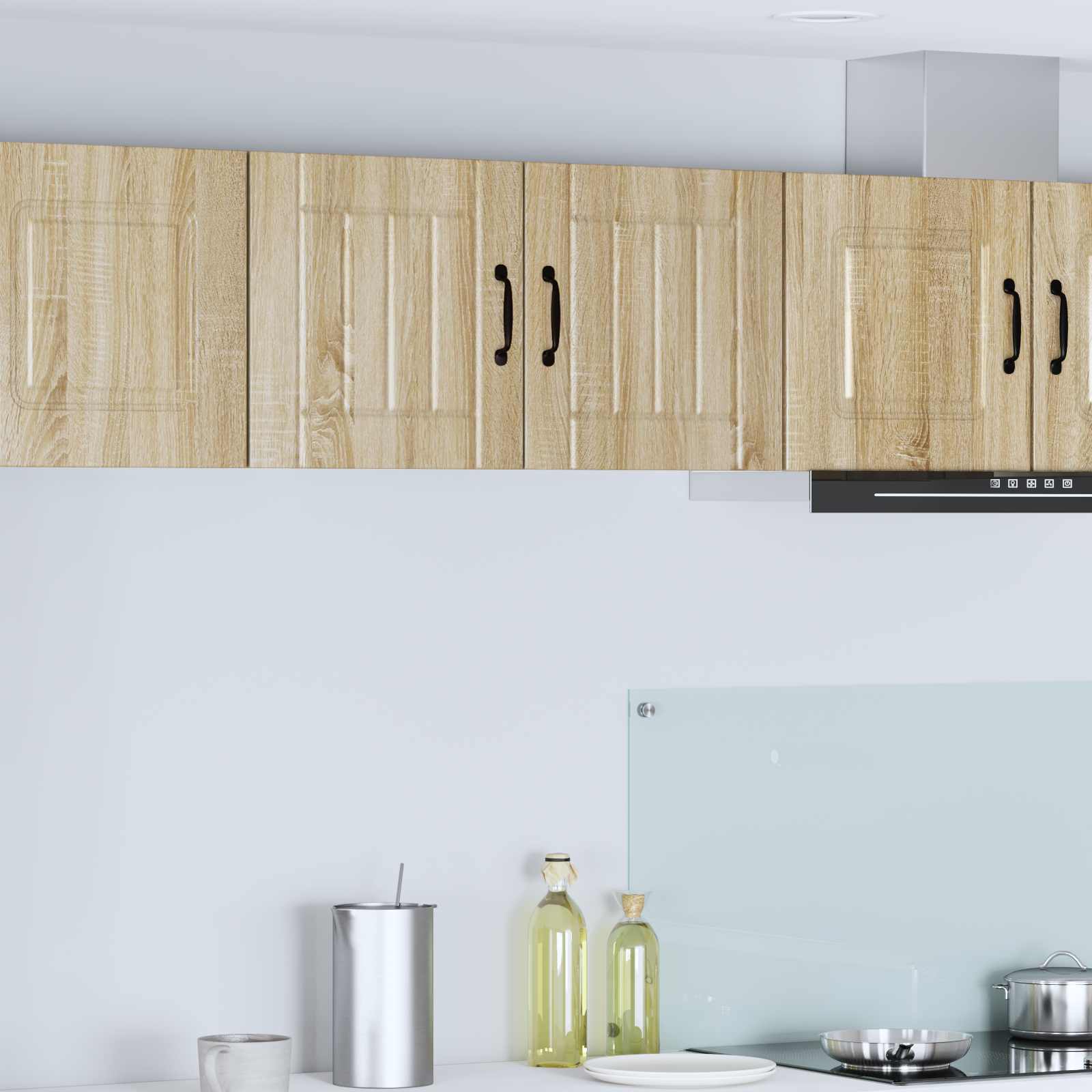 Vaatwasserpaneel Lucca 2 pcs Sonoma Eiken 40 x 31 x 40 cm is nu te koop bij PeponiXL, paradijselijk wonen!