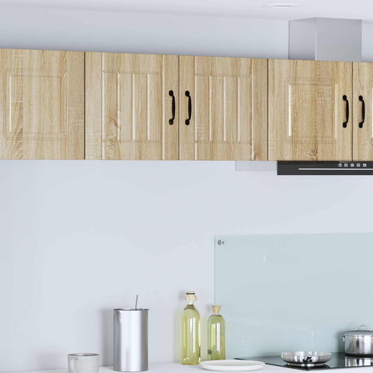 Vaatwasserpaneel Lucca 2 pcs Sonoma Eiken 40 x 31 x 40 cm is nu te koop bij PeponiXL, paradijselijk wonen!
