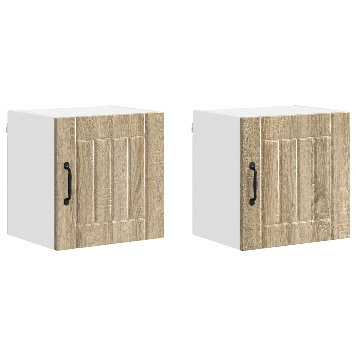 Vaatwasserpaneel Lucca 2 pcs Sonoma Eiken 40 x 31 x 40 cm is nu te koop bij PeponiXL, paradijselijk wonen!