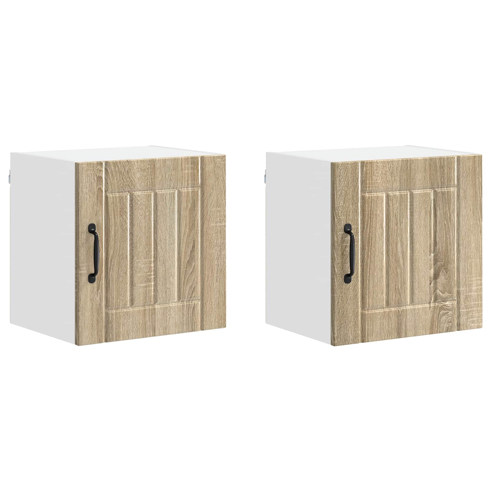 Vaatwasserpaneel Lucca 2 pcs Sonoma Eiken 40 x 31 x 40 cm is nu te koop bij PeponiXL, paradijselijk wonen!
