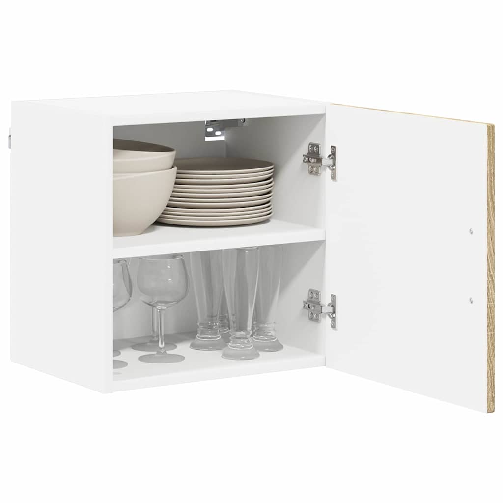 Vaatwasserpaneel Lucca 2 pcs Sonoma Eiken 40 x 31 x 40 cm is nu te koop bij PeponiXL, paradijselijk wonen!