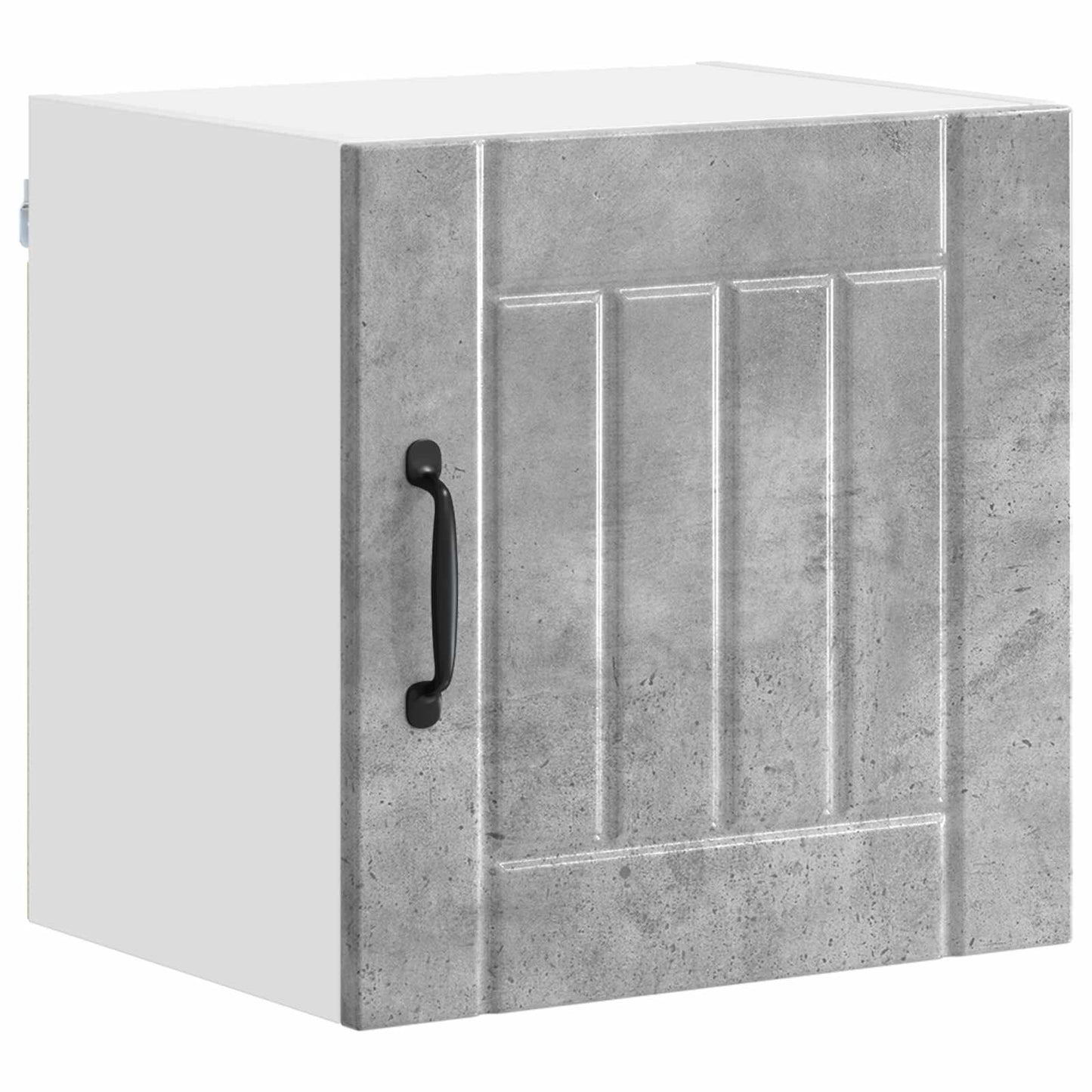 Vaatwasserpaneel Lucca Betongrijs 40 x 31 x 40 cm Bewerkt hout is nu te koop bij PeponiXL, paradijselijk wonen!
