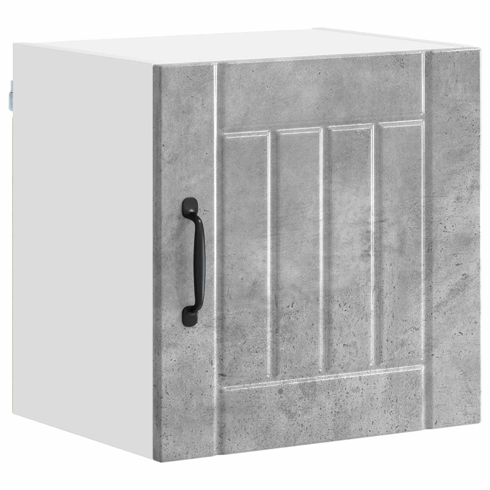 Vaatwasserpaneel Lucca Betongrijs 40 x 31 x 40 cm Bewerkt hout is nu te koop bij PeponiXL, paradijselijk wonen!