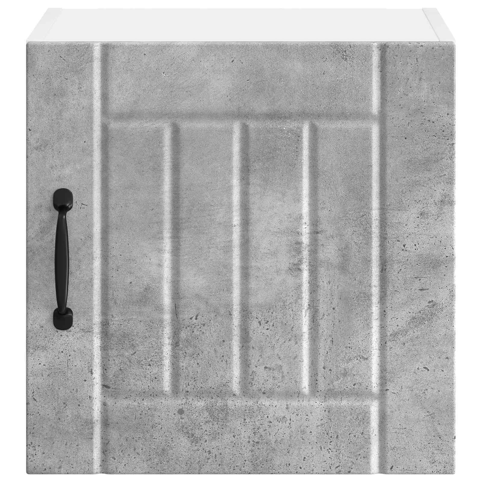 Vaatwasserpaneel Lucca Betongrijs 40 x 31 x 40 cm Bewerkt hout is nu te koop bij PeponiXL, paradijselijk wonen!