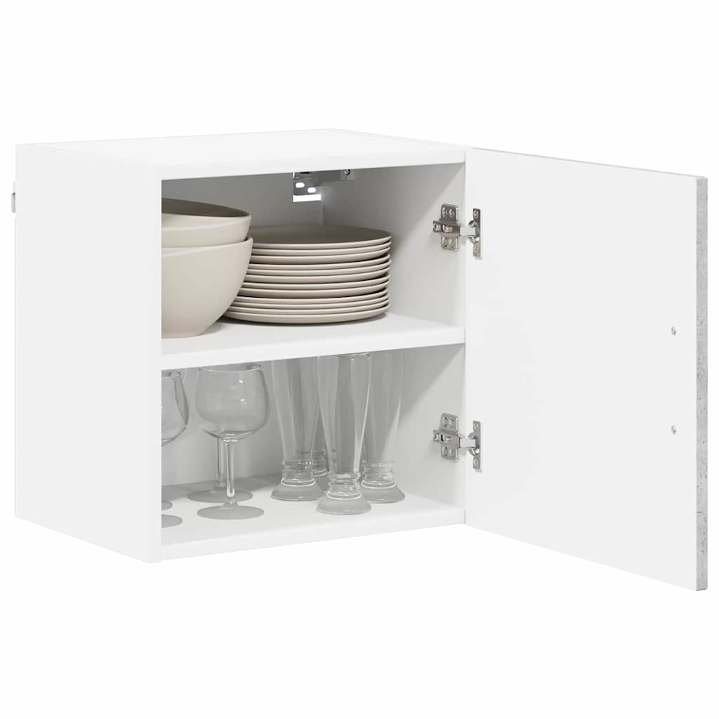 Vaatwasserpaneel Lucca Betongrijs 40 x 31 x 40 cm Bewerkt hout is nu te koop bij PeponiXL, paradijselijk wonen!