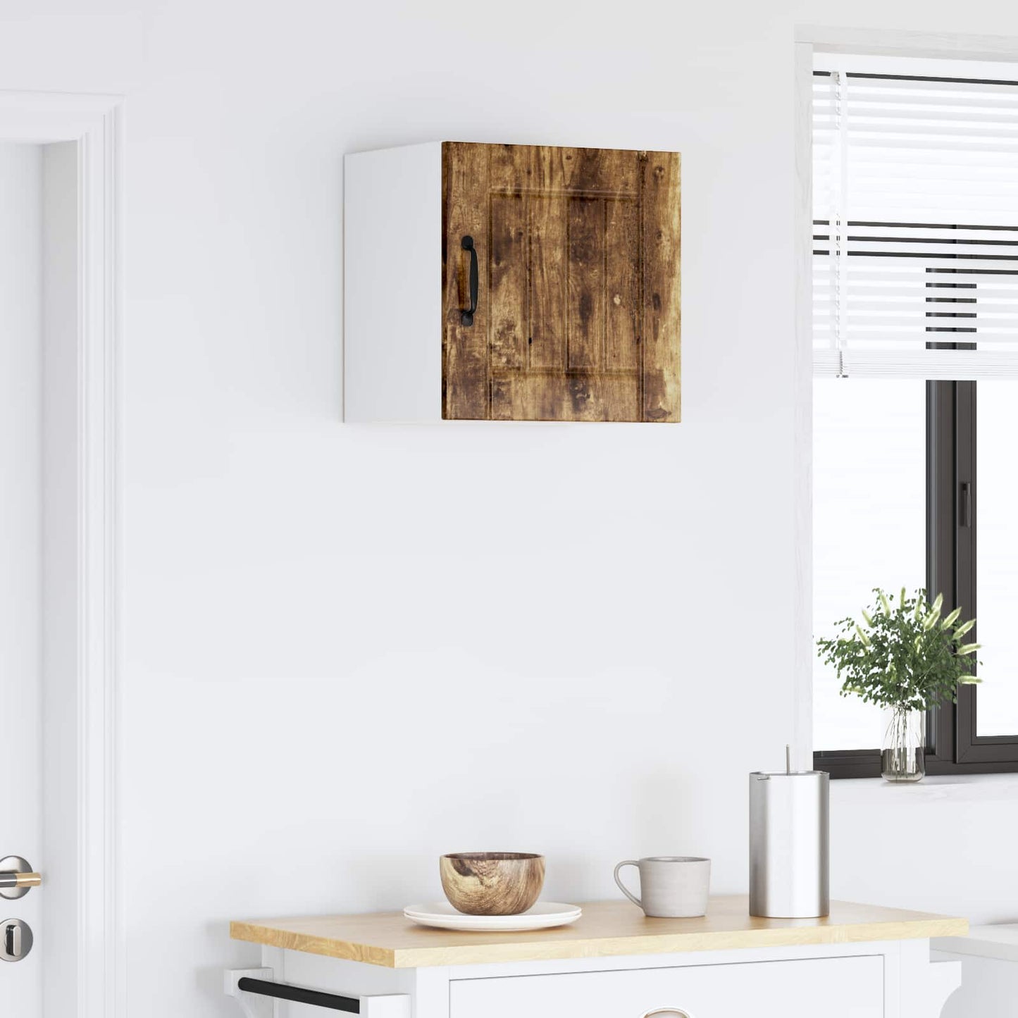 Vaatwasserpaneel Lucca Gerookt eiken 40 x 31 x 40 cm is nu te koop bij PeponiXL, paradijselijk wonen!