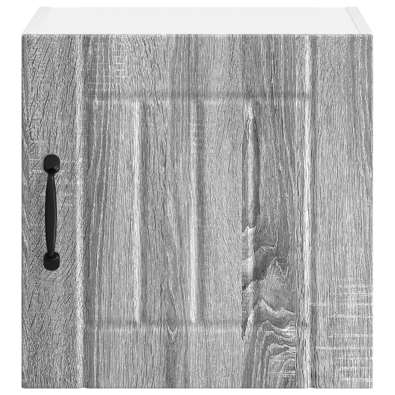 Keukenkast Grijs Sonoma 40 x 31 x 40 cm Bewerkt hout is nu te koop bij PeponiXL, paradijselijk wonen!