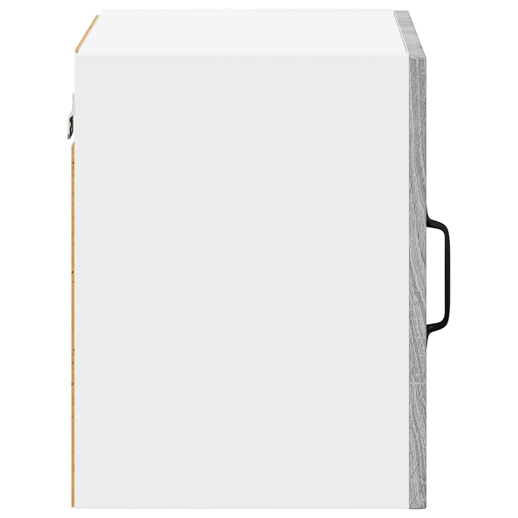 Keukenkast Grijs Sonoma 40 x 31 x 40 cm Bewerkt hout is nu te koop bij PeponiXL, paradijselijk wonen!