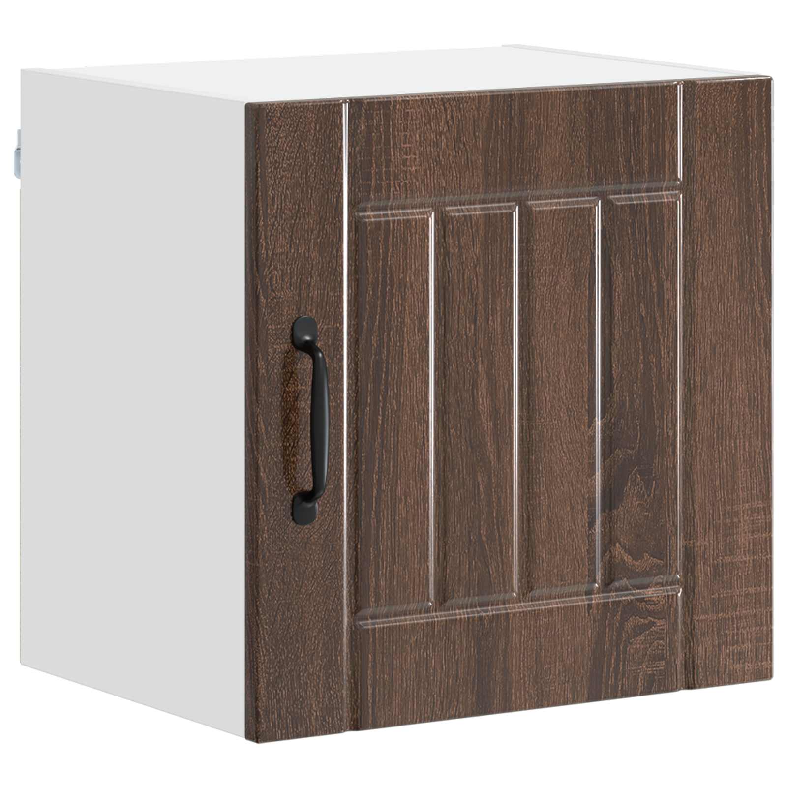 Vaatwasserpaneel Lucca Bruin eiken 40 x 31 x 40 cm Bewerkt hout is nu te koop bij PeponiXL, paradijselijk wonen!