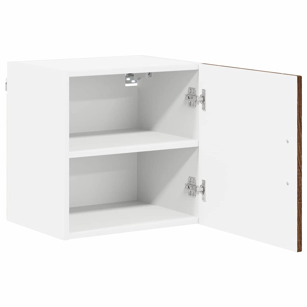 Vaatwasserpaneel Lucca Bruin eiken 40 x 31 x 40 cm Bewerkt hout is nu te koop bij PeponiXL, paradijselijk wonen!