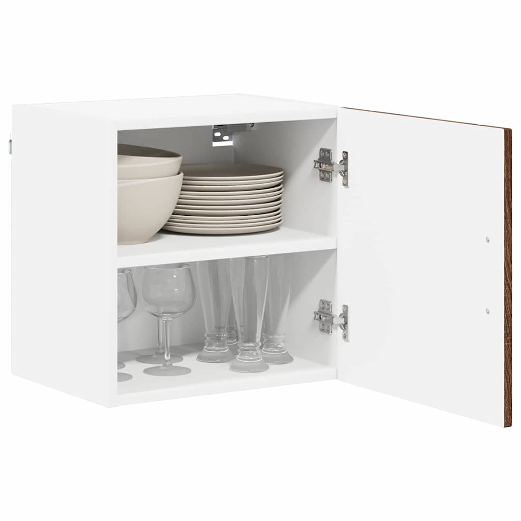 Vaatwasserpaneel Lucca Bruin eiken 40 x 31 x 40 cm Bewerkt hout is nu te koop bij PeponiXL, paradijselijk wonen!