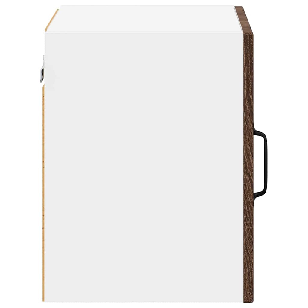 Vaatwasserpaneel Lucca Bruin eiken 40 x 31 x 40 cm Bewerkt hout is nu te koop bij PeponiXL, paradijselijk wonen!