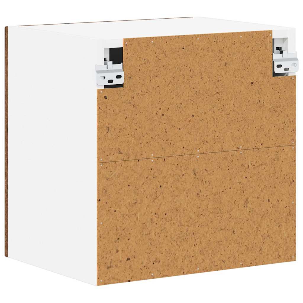 Vaatwasserpaneel Lucca 2 pcs Bruin eiken 40 x 31 x 40 cm is nu te koop bij PeponiXL, paradijselijk wonen!