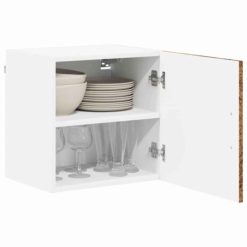 Keukenkast Oudhout 40 x 31 x 40 cm Bewerkt hout is nu te koop bij PeponiXL, paradijselijk wonen!