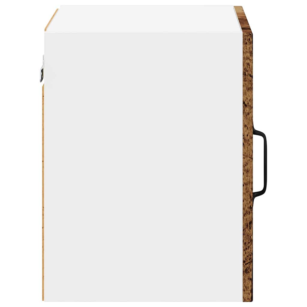 Vaatwasserpaneel Lucca 2 pcs Oud hout 40 x 31 x 40 cm is nu te koop bij PeponiXL, paradijselijk wonen!