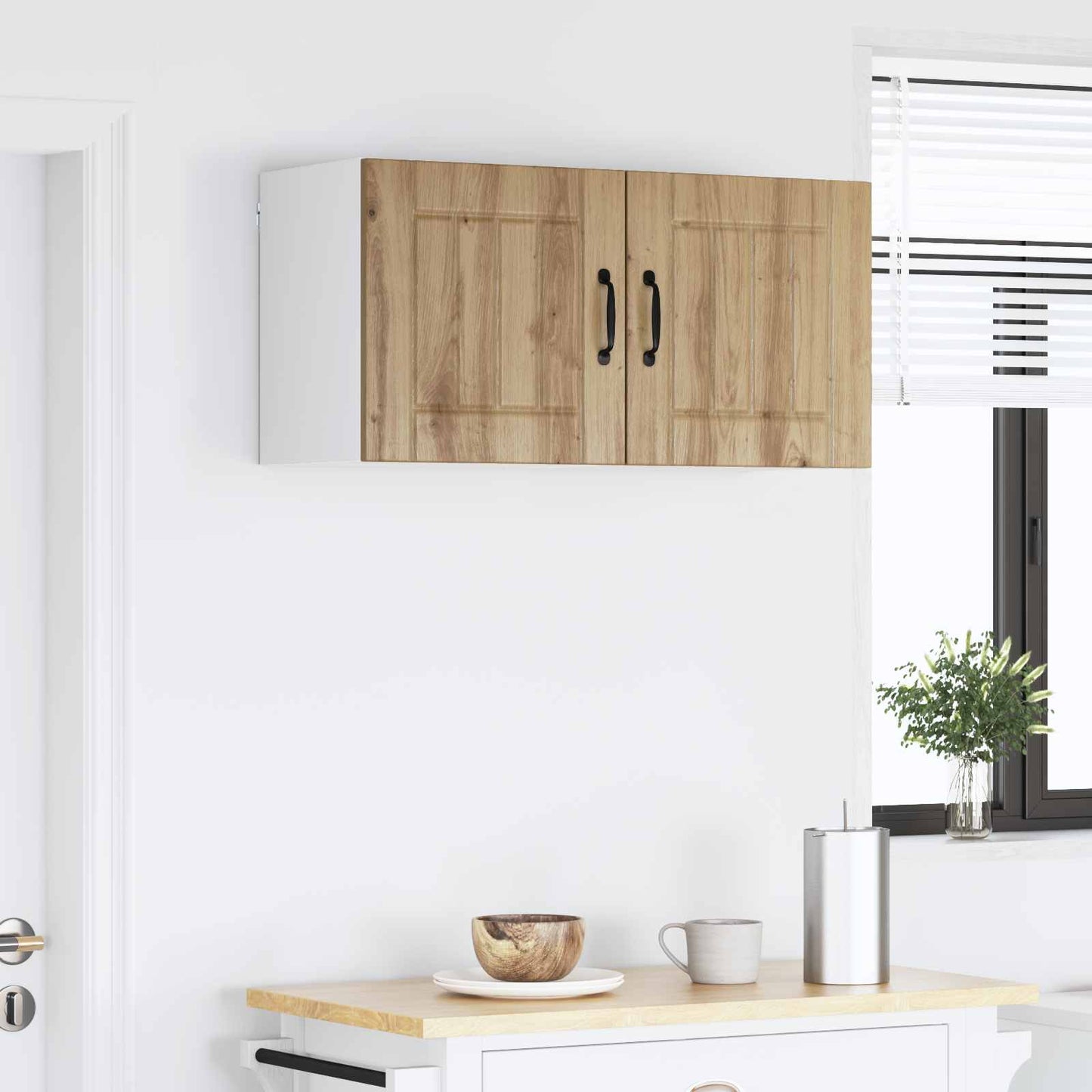 Vaatwasserpaneel Lucca 2 pcs Artisanaal eiken 40 x 31 x 40 cm is nu te koop bij PeponiXL, paradijselijk wonen!