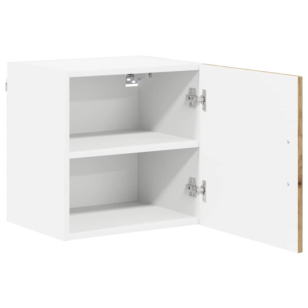 Vaatwasserpaneel Lucca 2 pcs Artisanaal eiken 40 x 31 x 40 cm is nu te koop bij PeponiXL, paradijselijk wonen!
