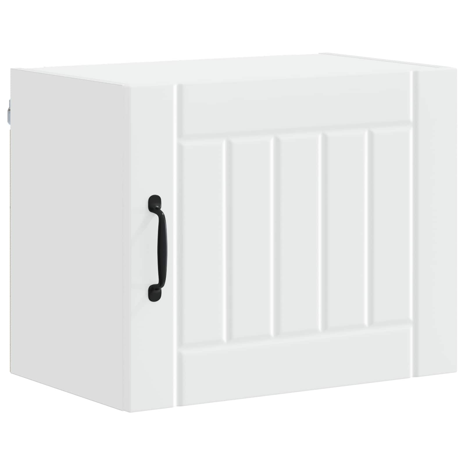 Vaatwasserpaneel Lucca Wit 50 x 31 x 40 cm Bewerkt hout is nu te koop bij PeponiXL, paradijselijk wonen!
