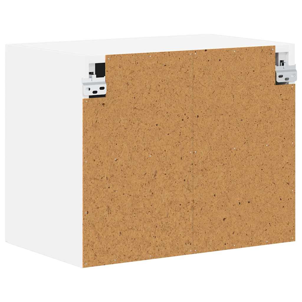 Vaatwasserpaneel Lucca 2 pcs Wit 50 x 31 x 40 cm Bewerkt hout is nu te koop bij PeponiXL, paradijselijk wonen!