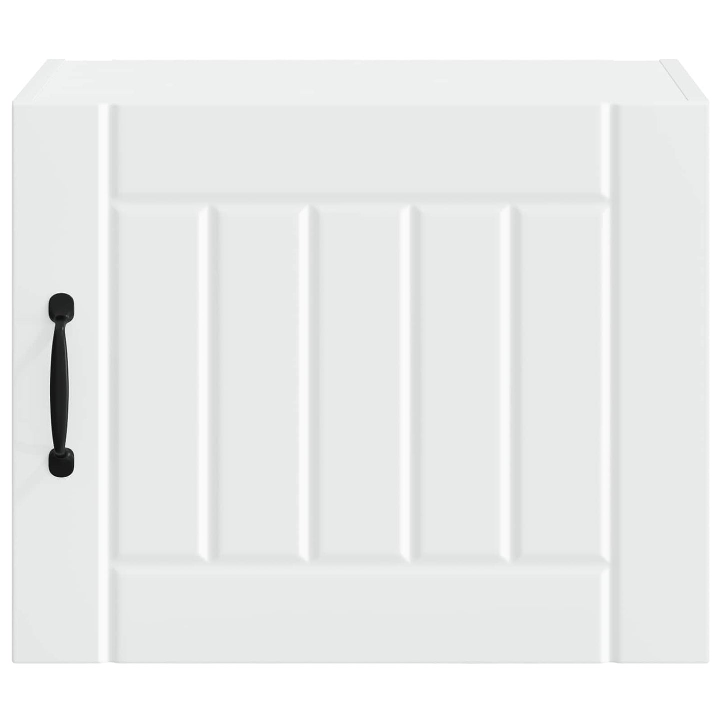 Vaatwasserpaneel Lucca 2 pcs Wit 50 x 31 x 40 cm Bewerkt hout is nu te koop bij PeponiXL, paradijselijk wonen!
