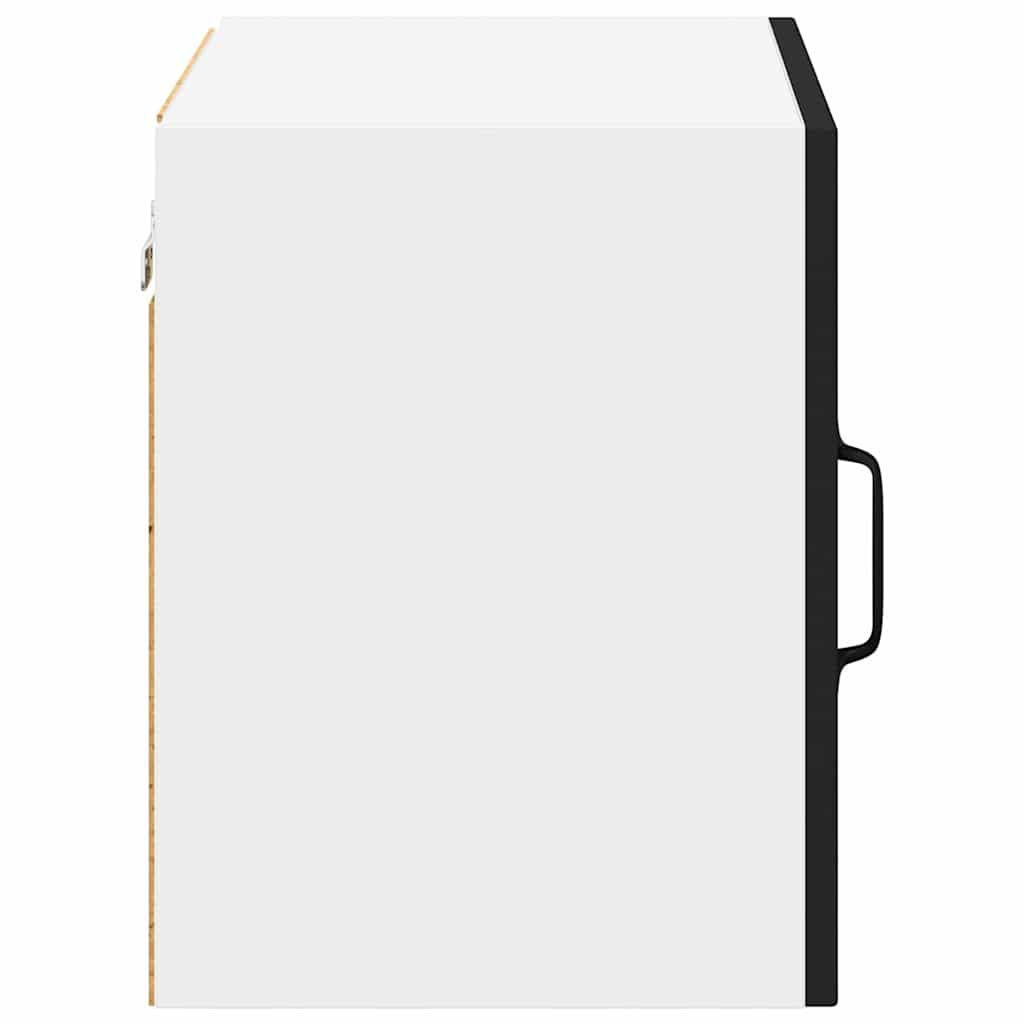 Keukenkast 2 pcs Zwart 50 x 31 x 40 cm Bewerkt hout is nu te koop bij PeponiXL, paradijselijk wonen!