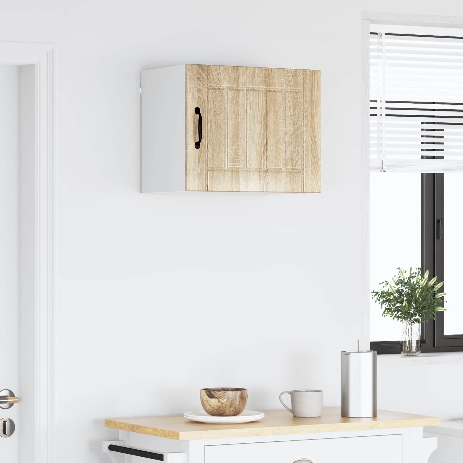 Vaatwasserpaneel Lucca Sonoma Eiken 50 x 31 x 40 cm is nu te koop bij PeponiXL, paradijselijk wonen!